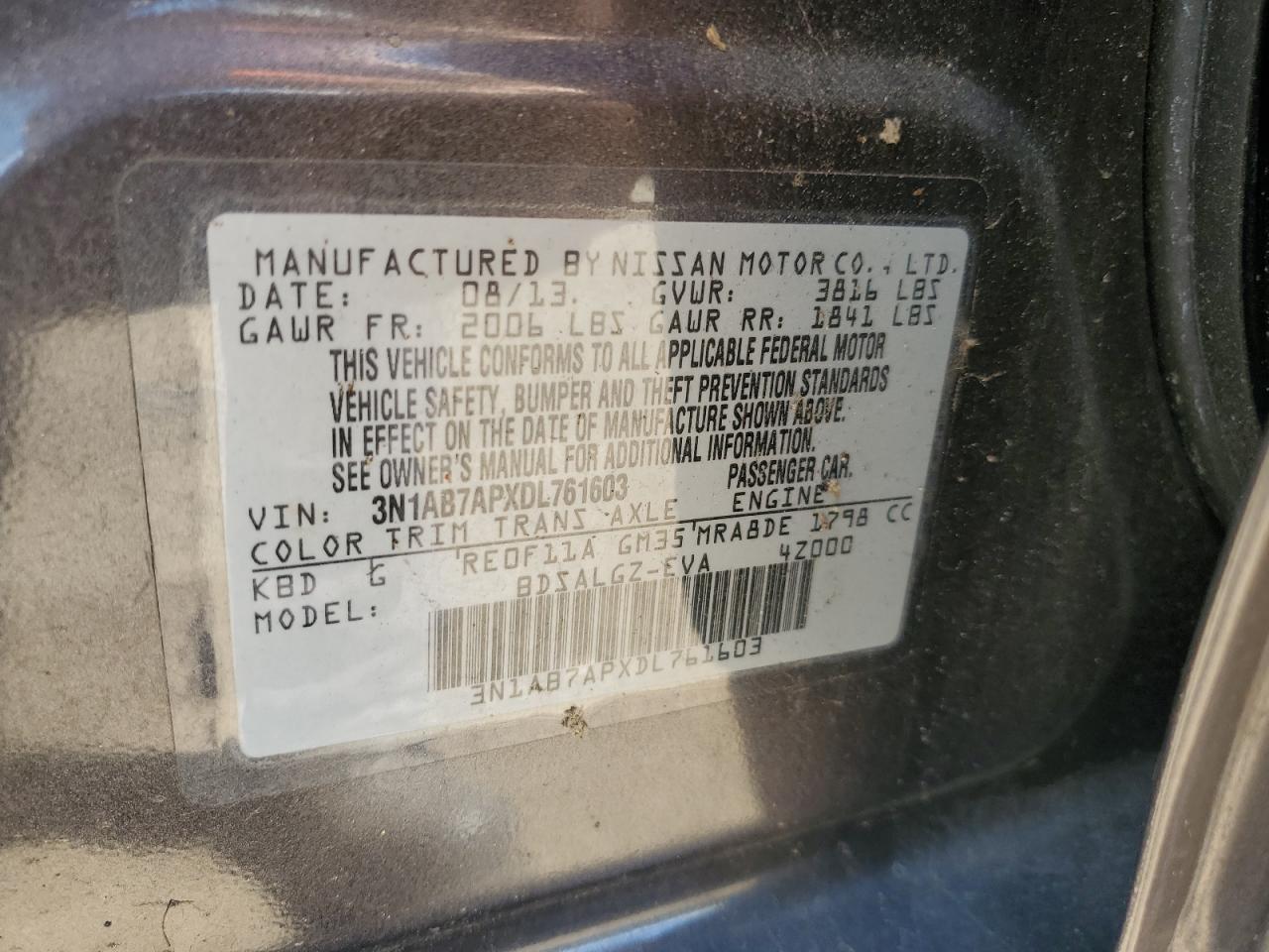 Nissan Sentra S
