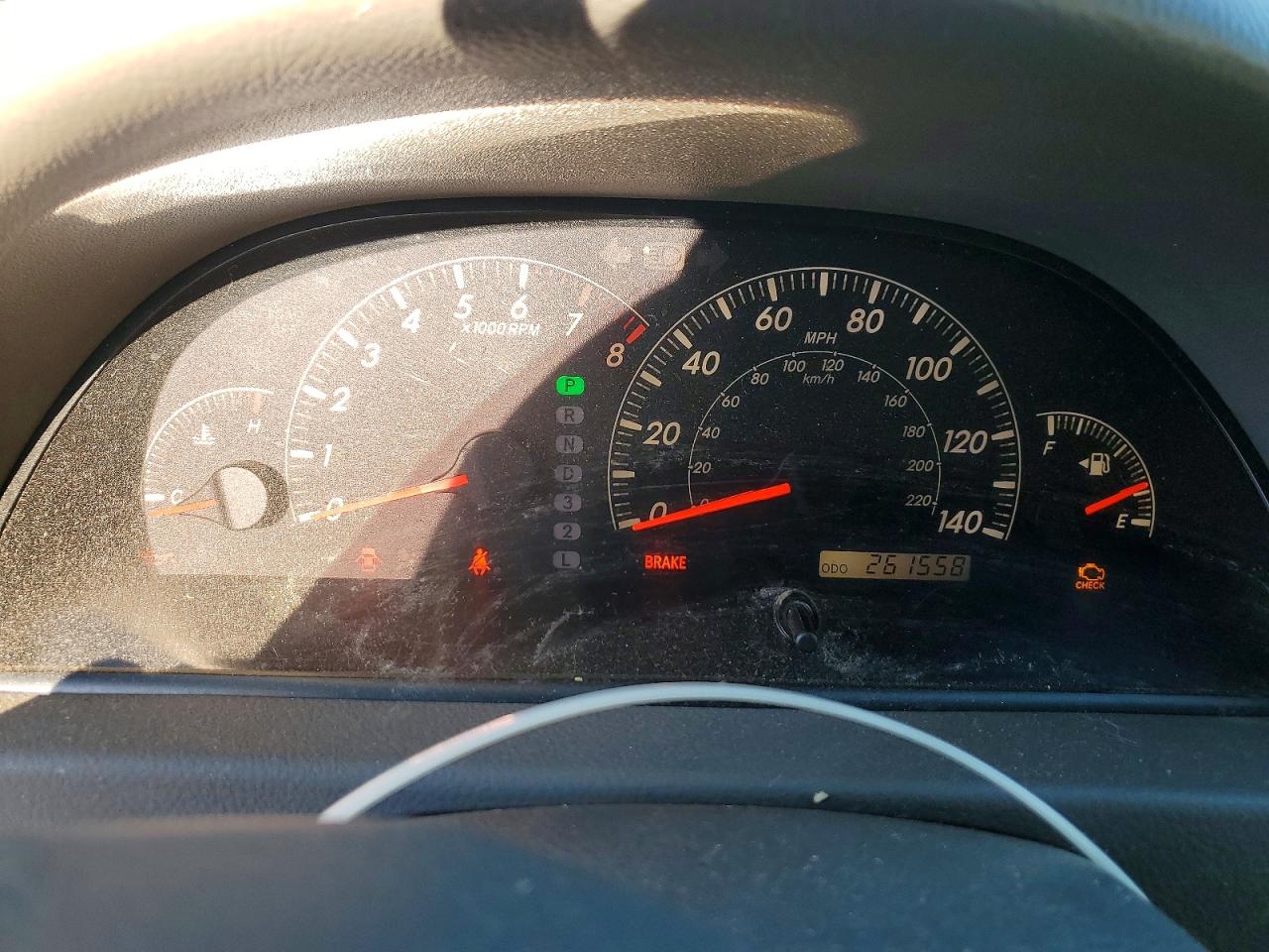 Toyota Camry Standard