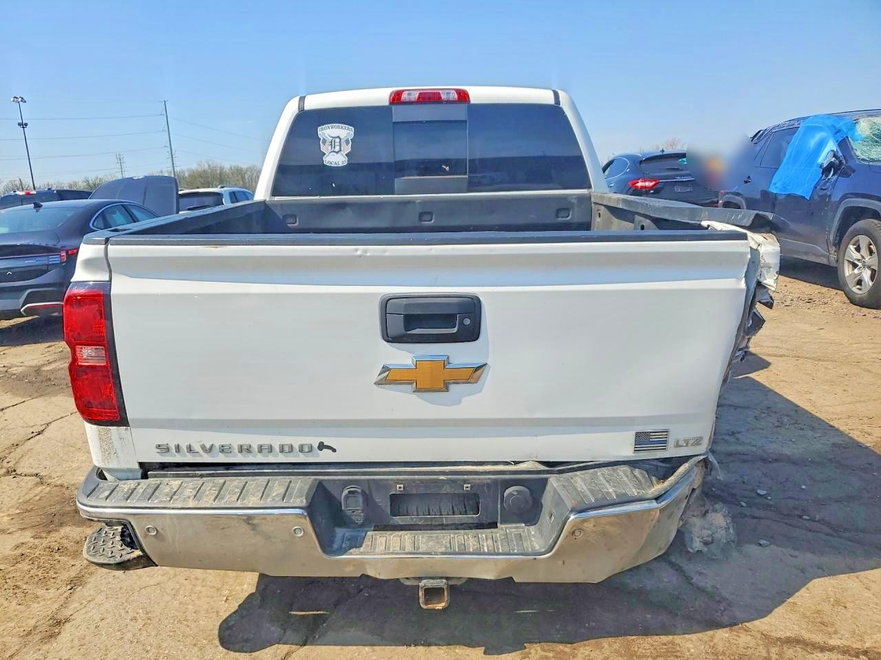 Chevrolet Silverado K1500 Ltz