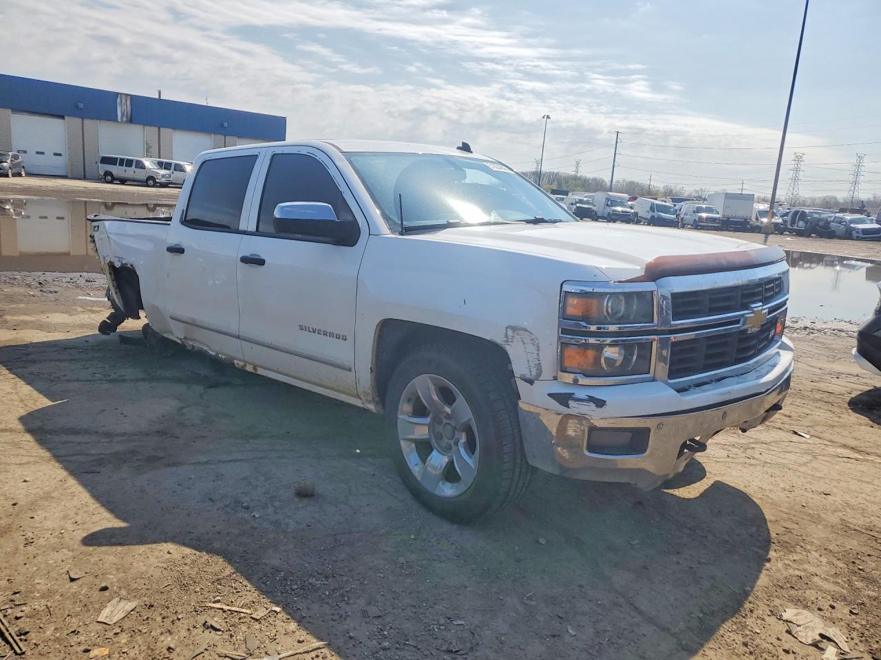 Chevrolet Silverado K1500 Ltz