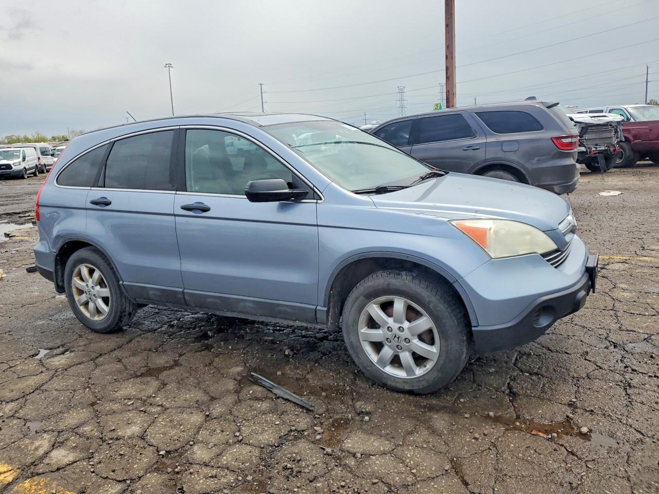 Honda Crv Ex