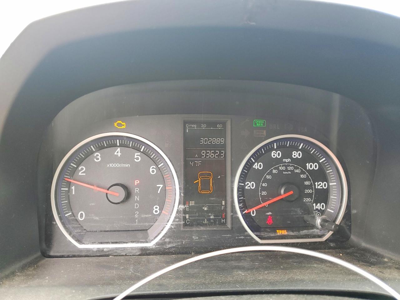 Honda Crv Ex