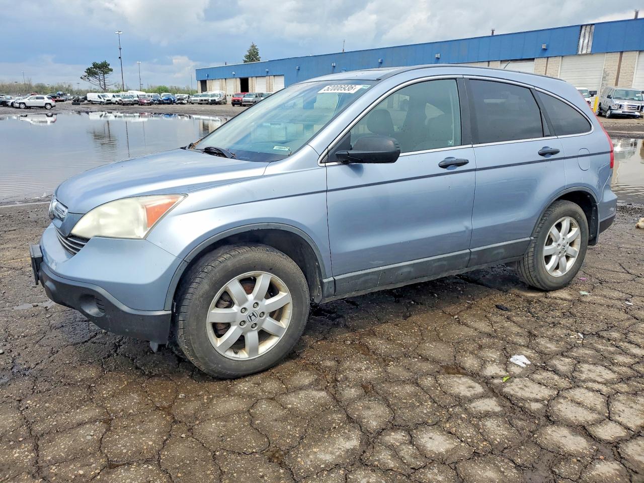 Salvage Honda Crv Image