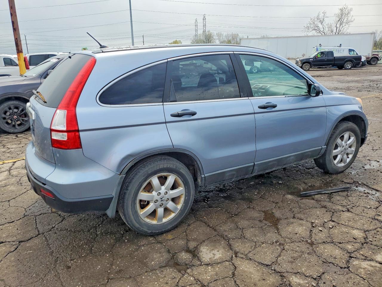Honda Crv Ex