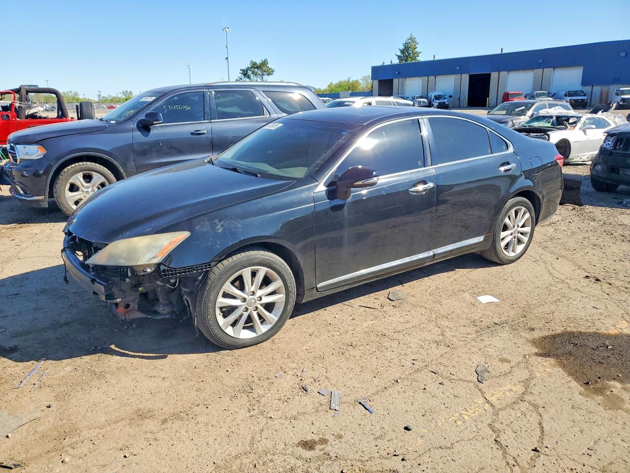 Salvage Lexus Es Image