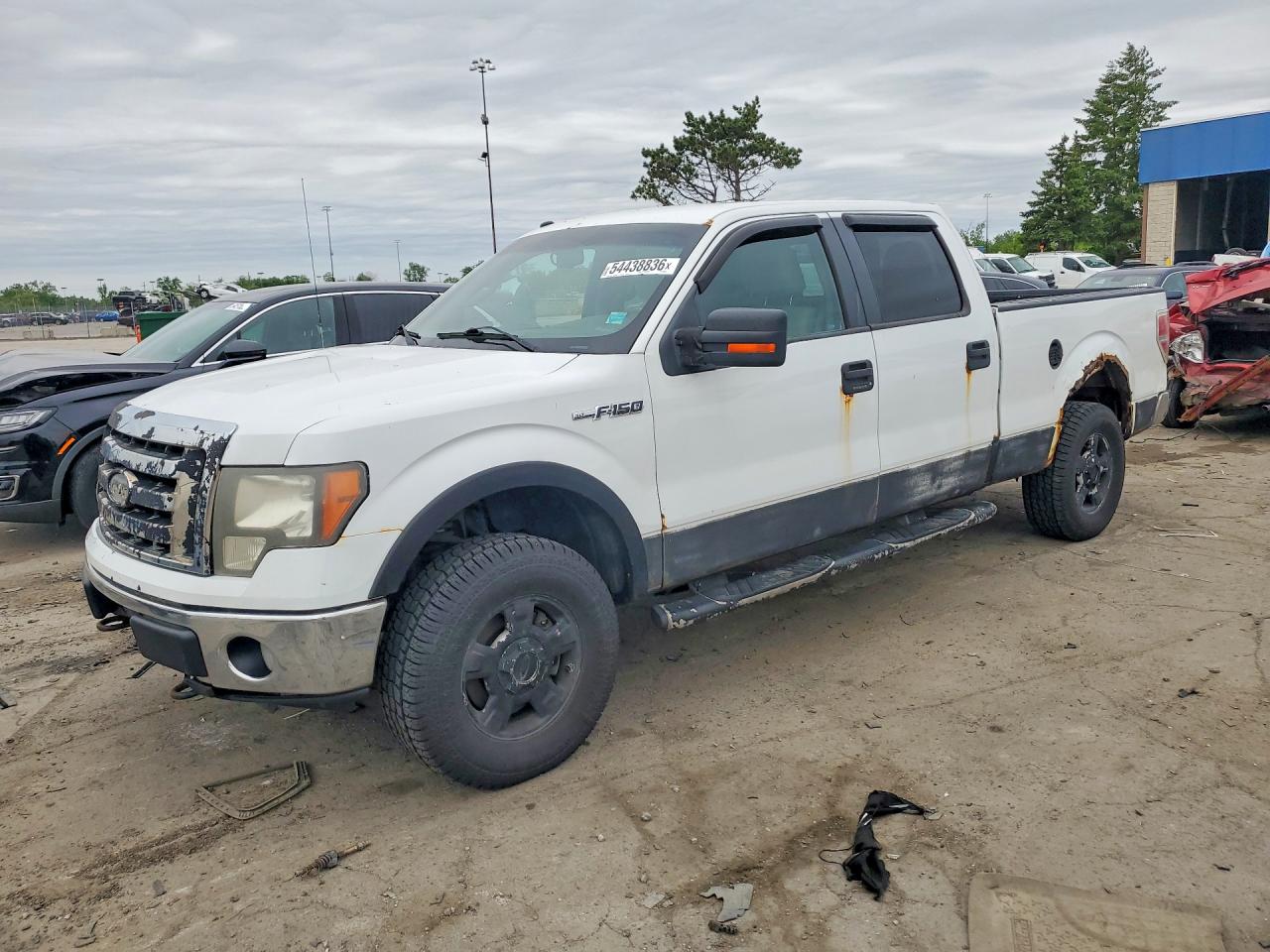 Salvage Ford F-150 Image
