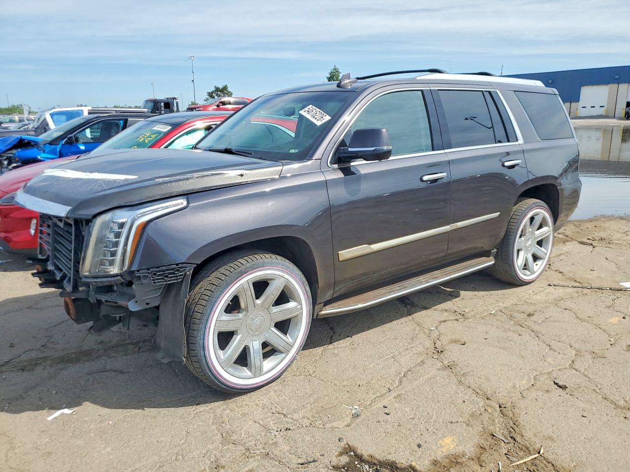 Salvage Cadillac Escalade Image