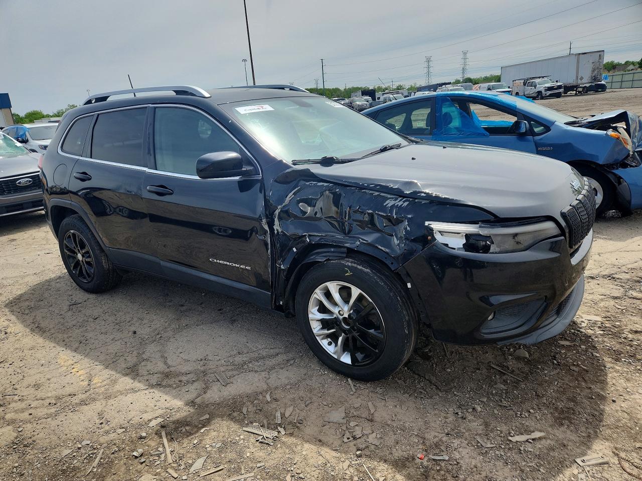 Jeep Cherokee Latitude