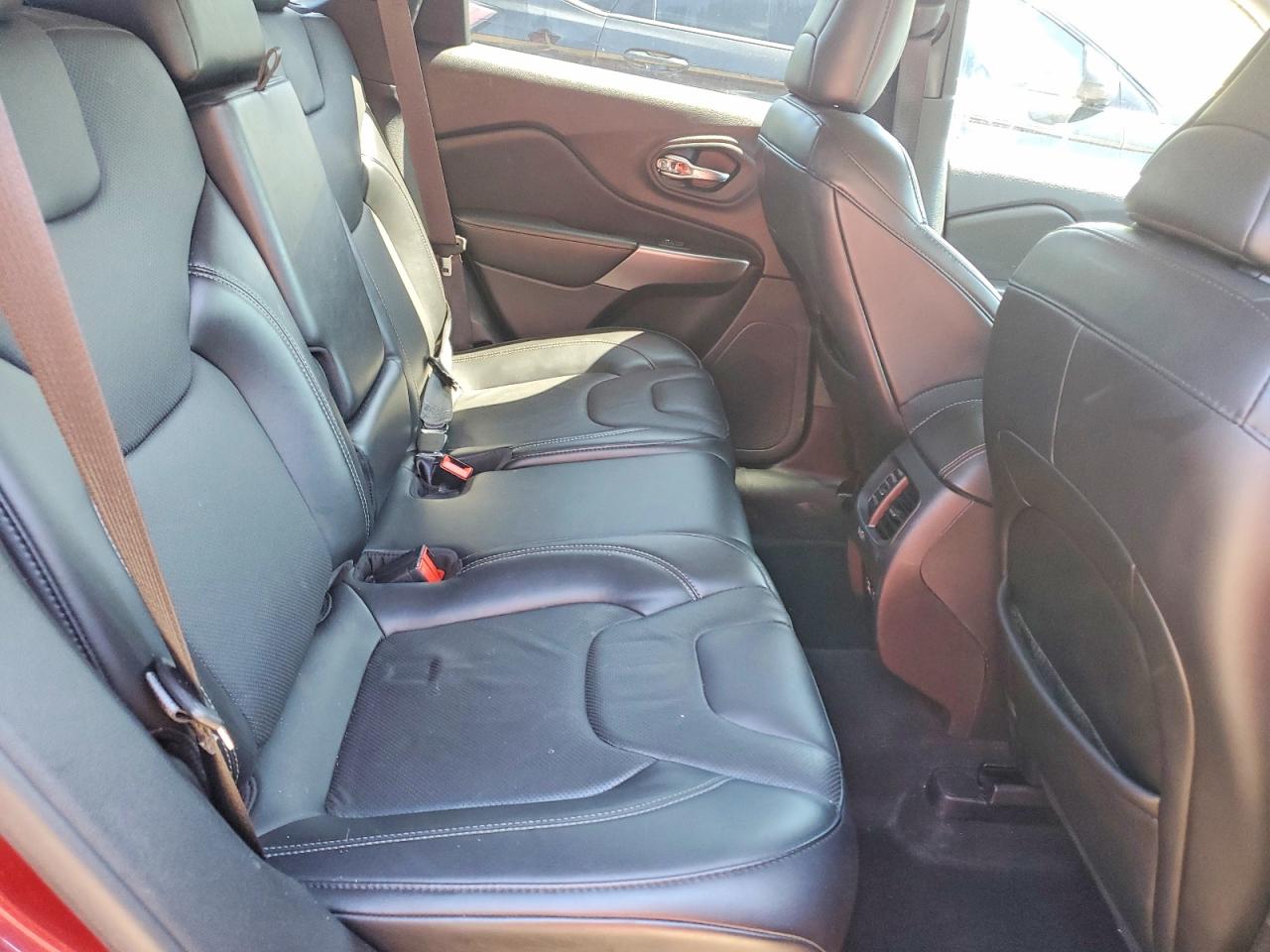 Jeep Cherokee Latitude Lux