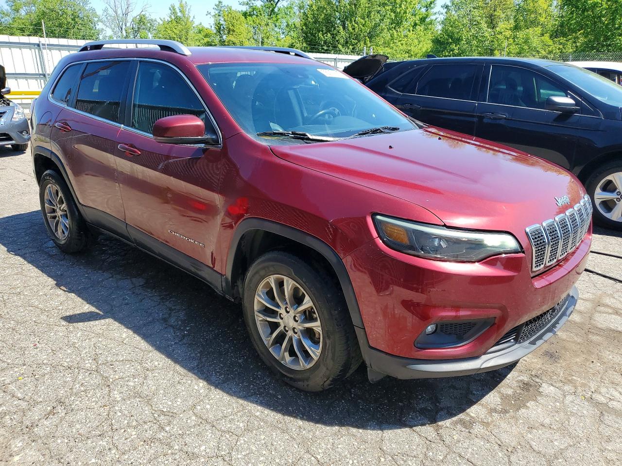 Jeep Cherokee Latitude Lux