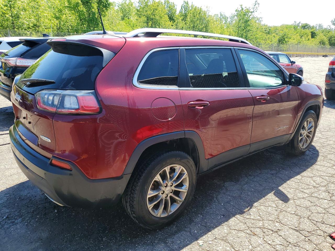 Jeep Cherokee Latitude Lux