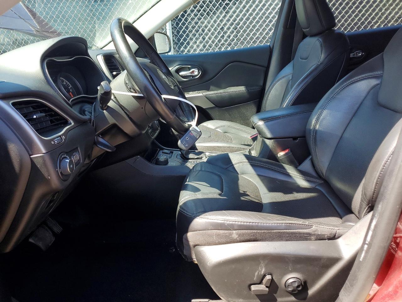 Jeep Cherokee Latitude Lux