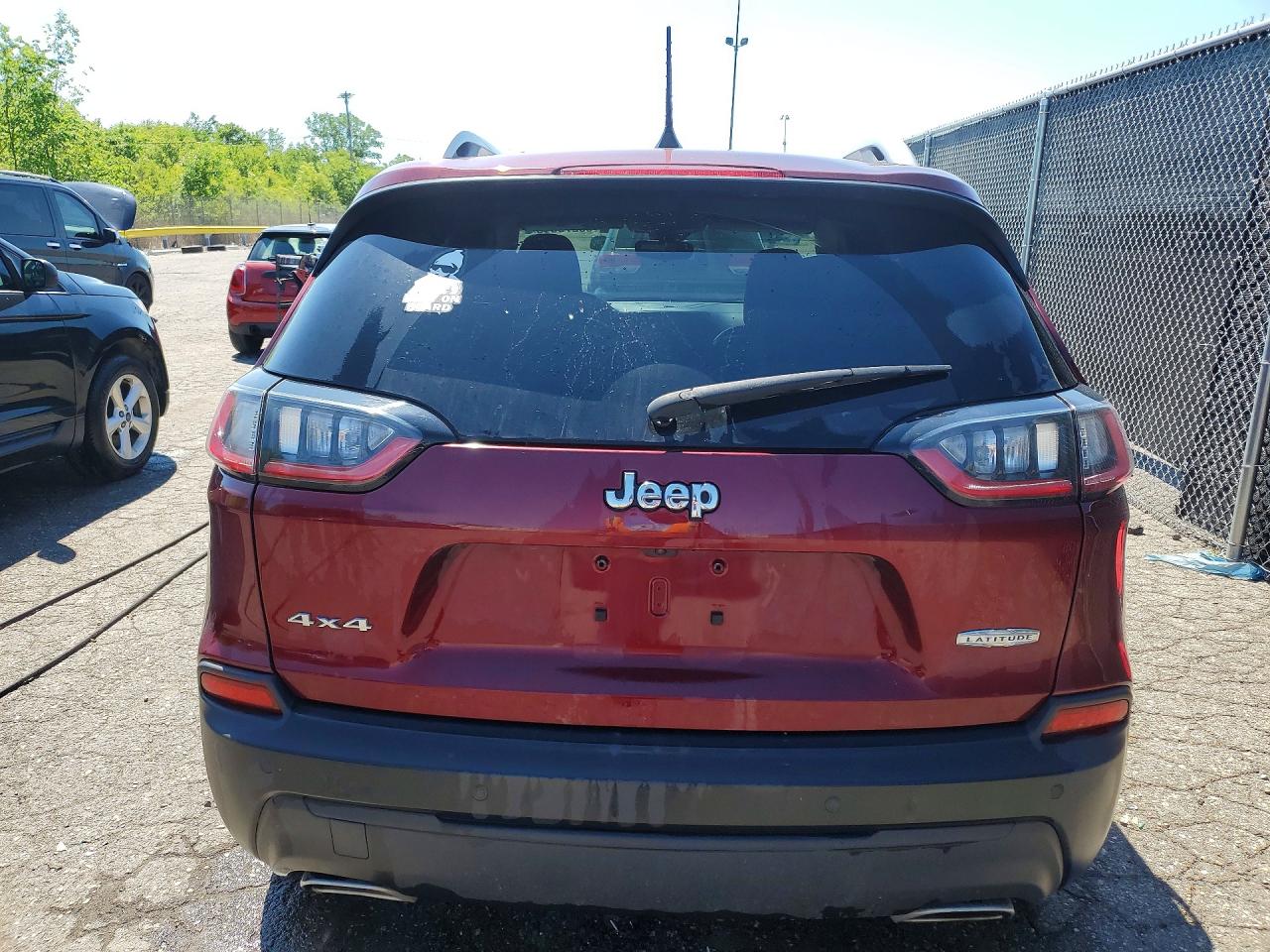 Jeep Cherokee Latitude Lux