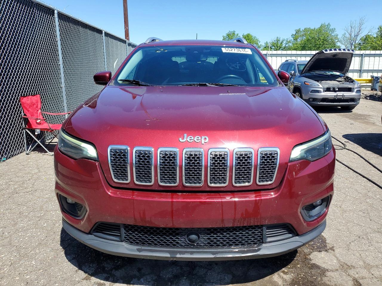 Jeep Cherokee Latitude Lux