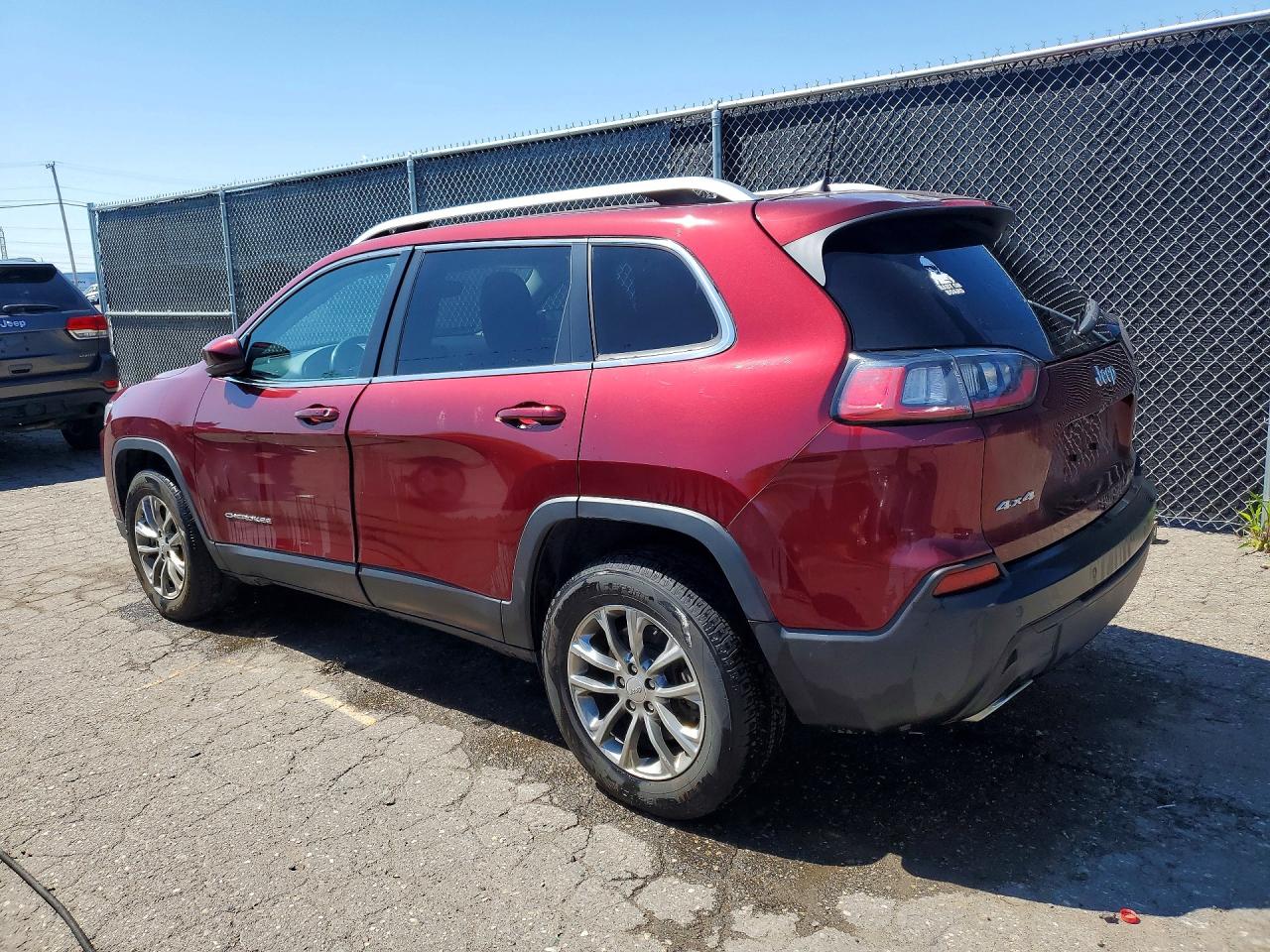 Jeep Cherokee Latitude Lux