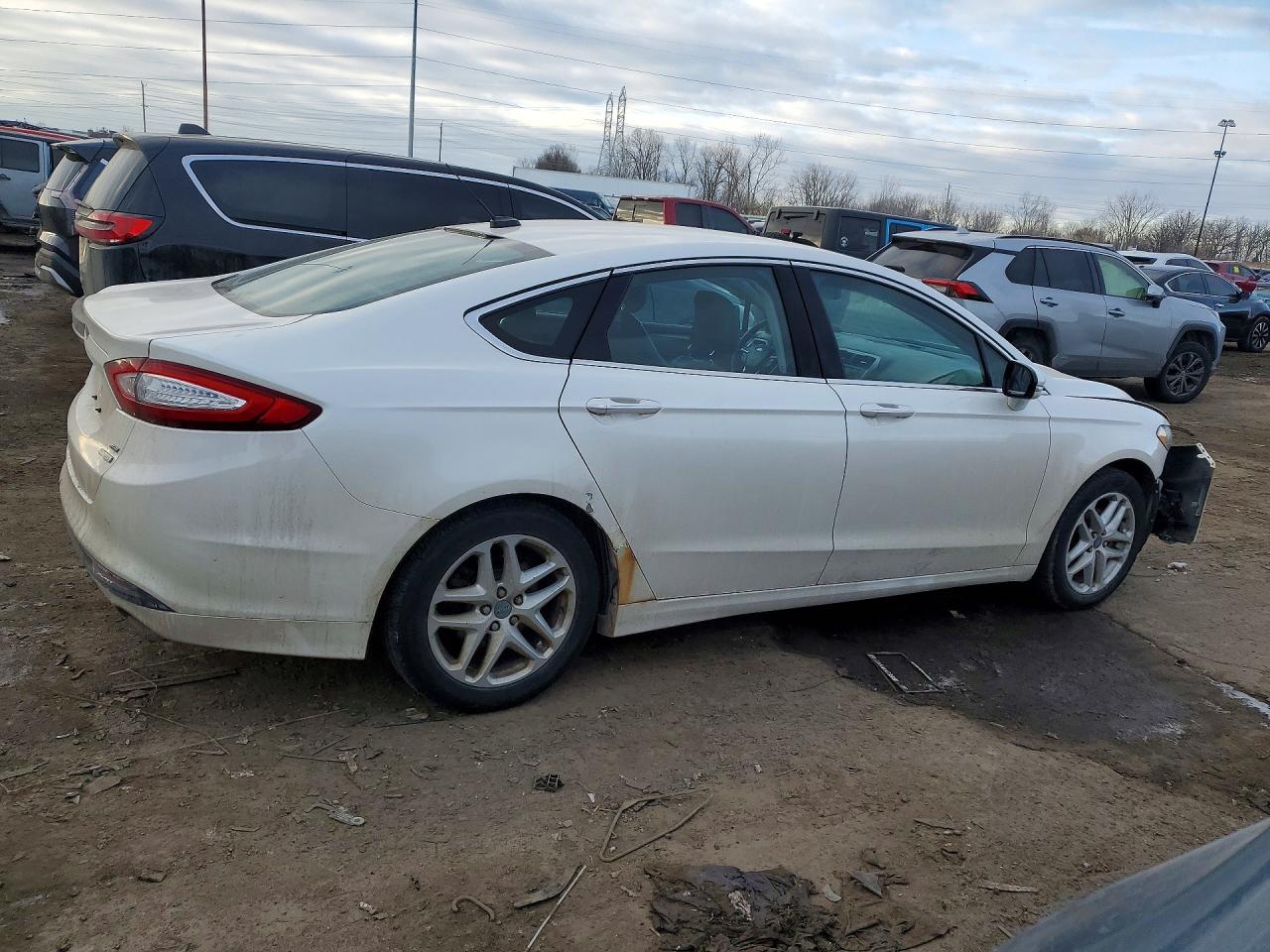 Ford Fusion Se