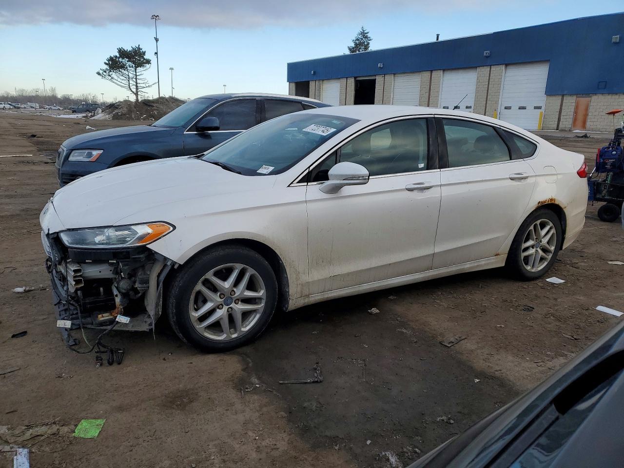 Salvage Ford Fusion Image