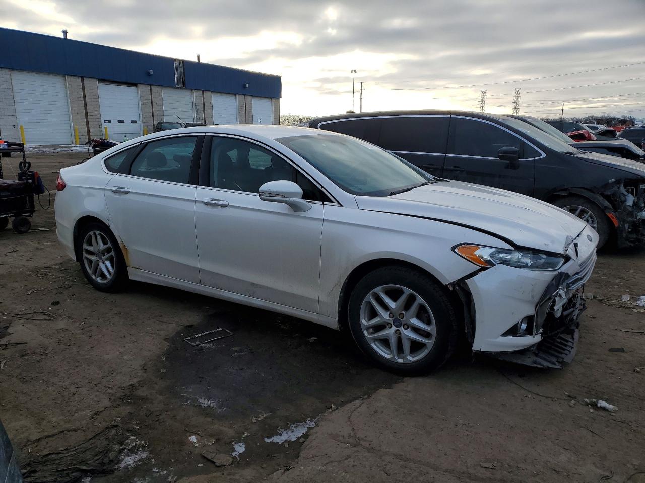 Ford Fusion Se