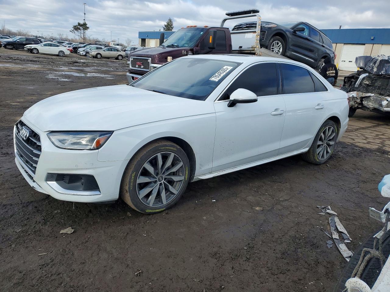 Salvage Audi A4 Image