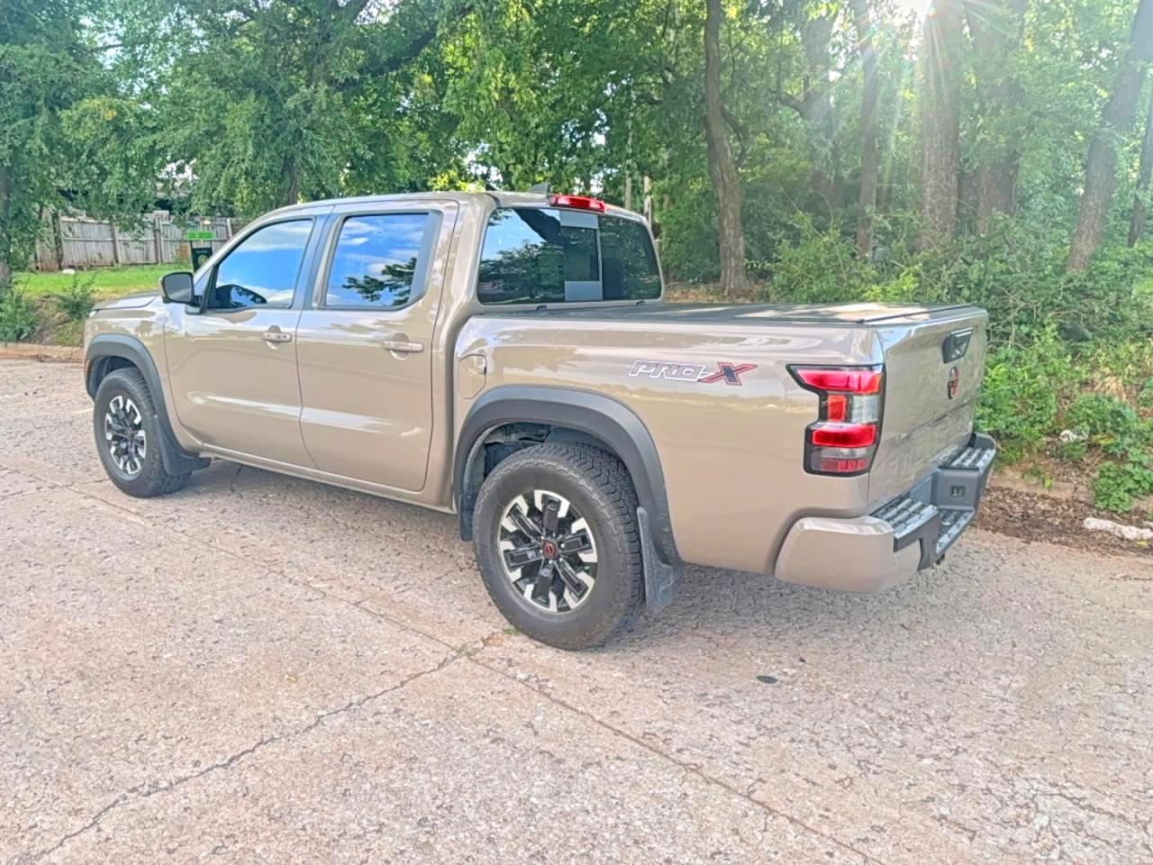 Nissan Frontier Pro-x