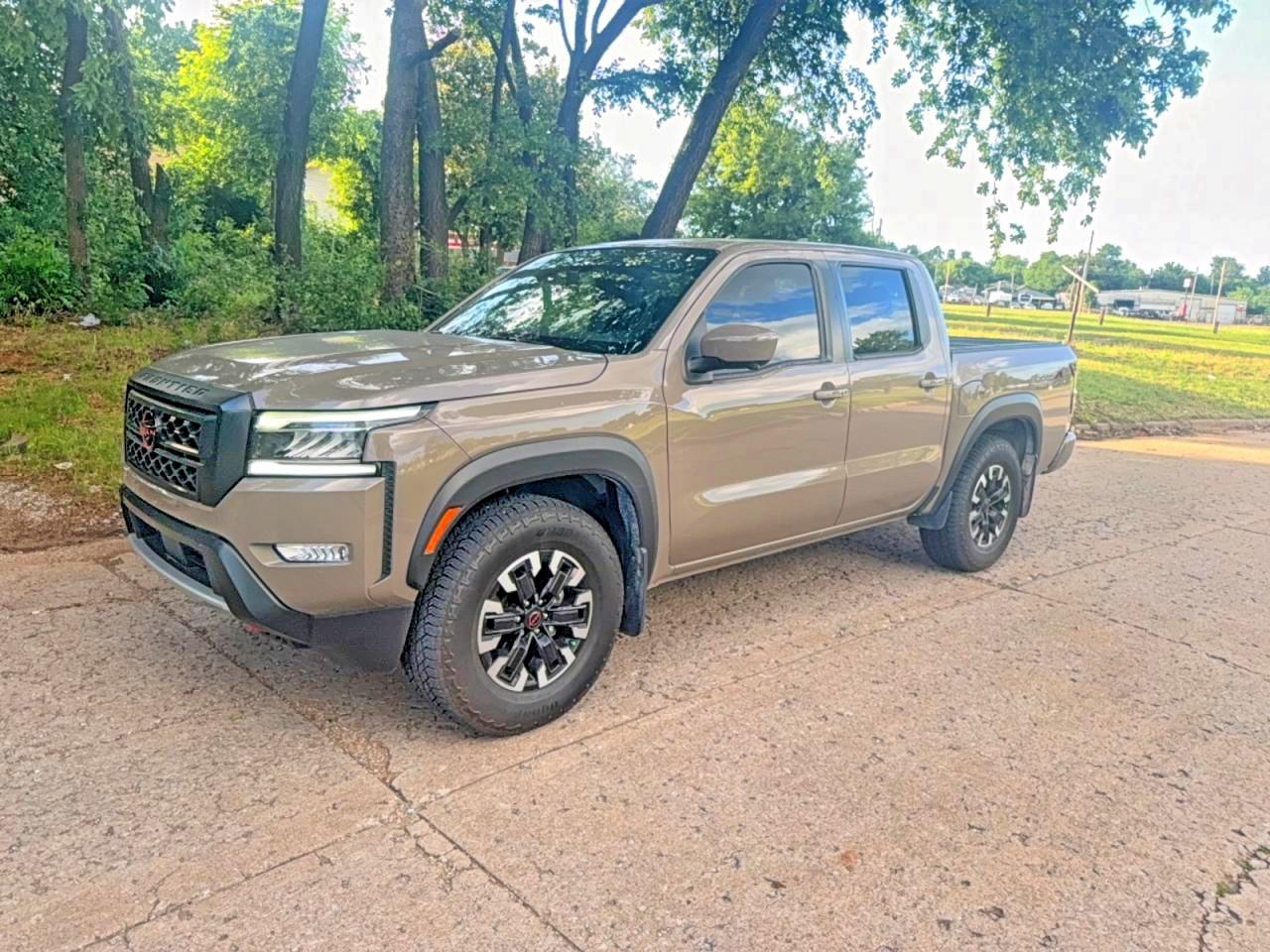 Nissan Frontier Pro-x