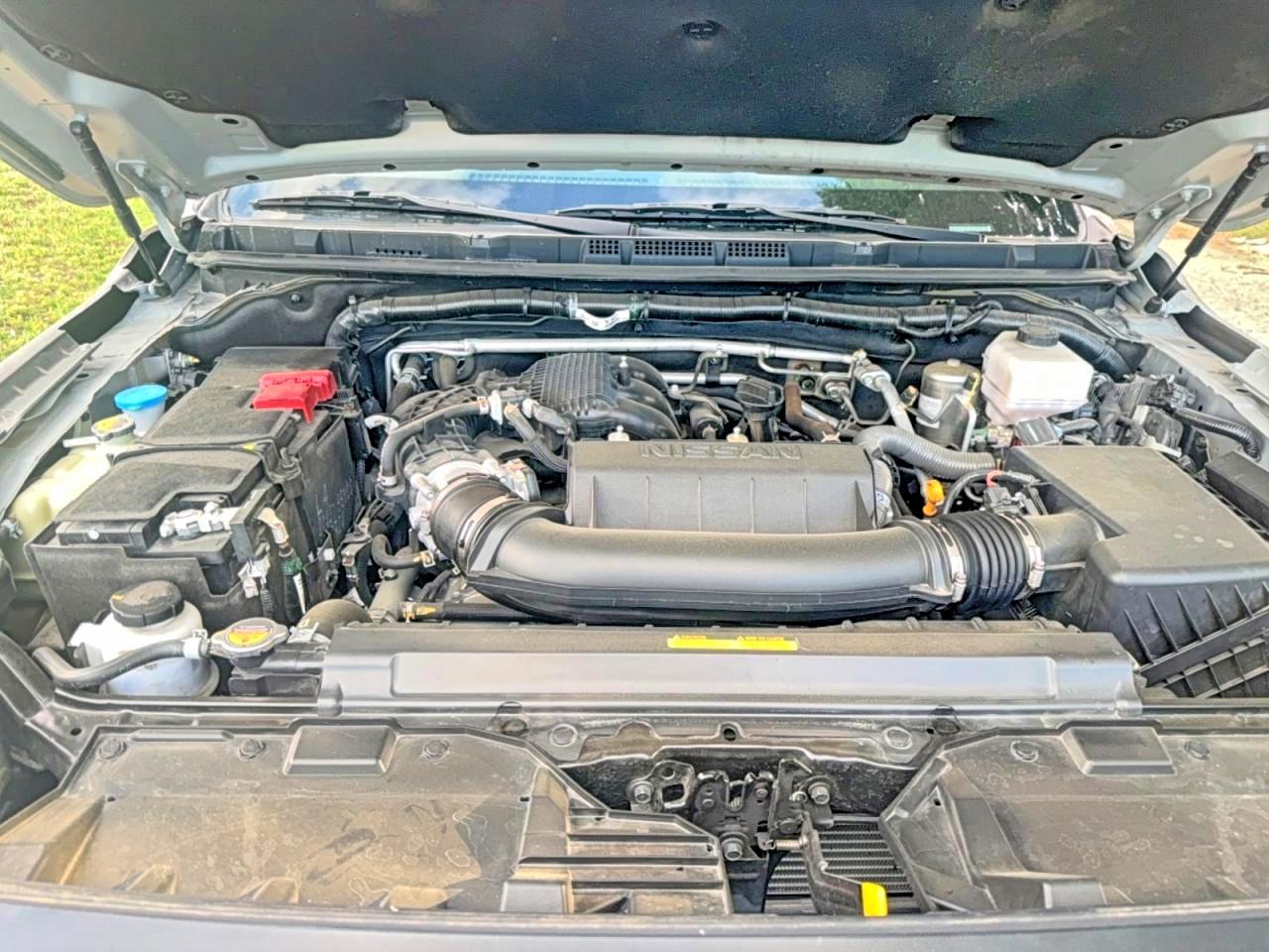 Nissan Frontier Pro-x