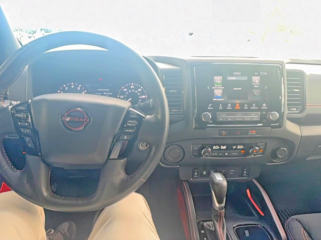 Nissan Frontier Pro-x