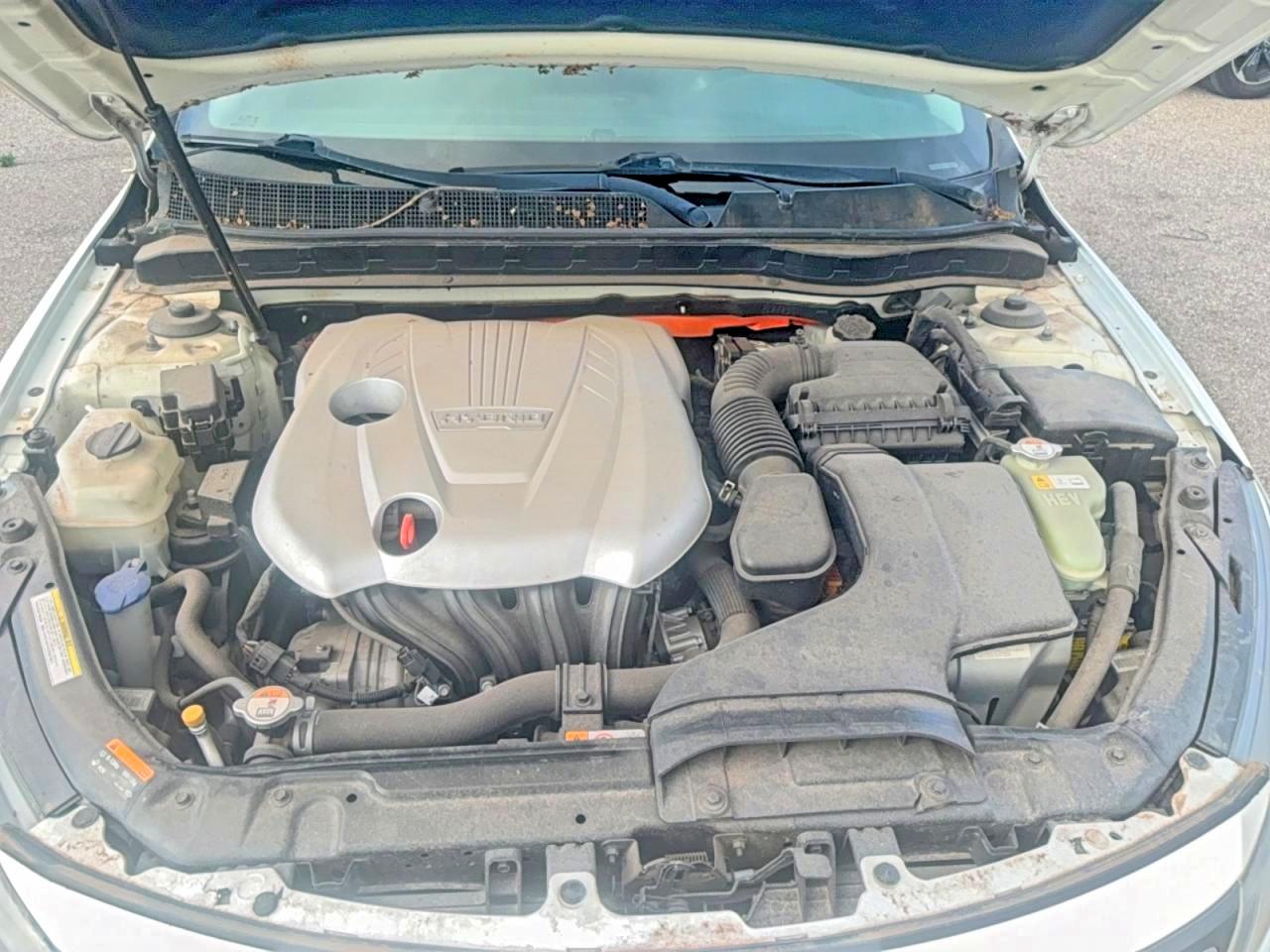 Kia Optima Hybrid