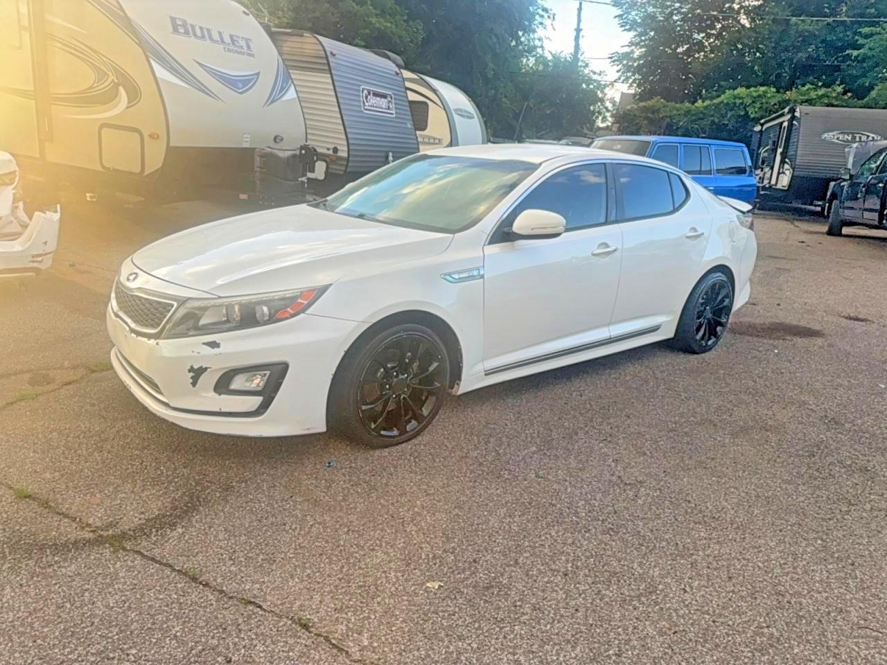 Kia Optima Hybrid