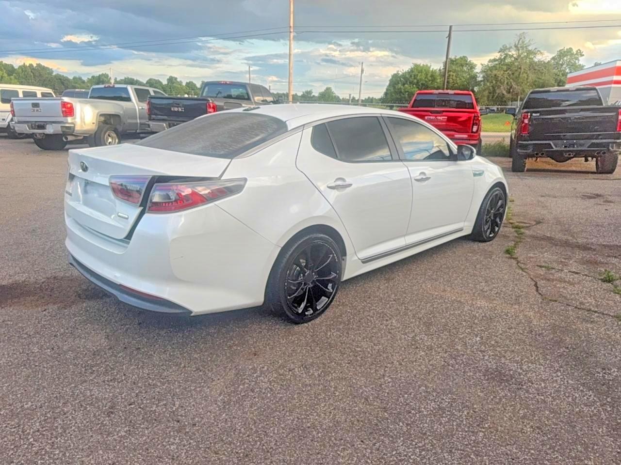 Kia Optima Hybrid