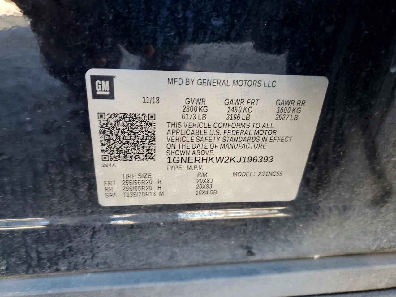 Chevrolet Traverse Lt