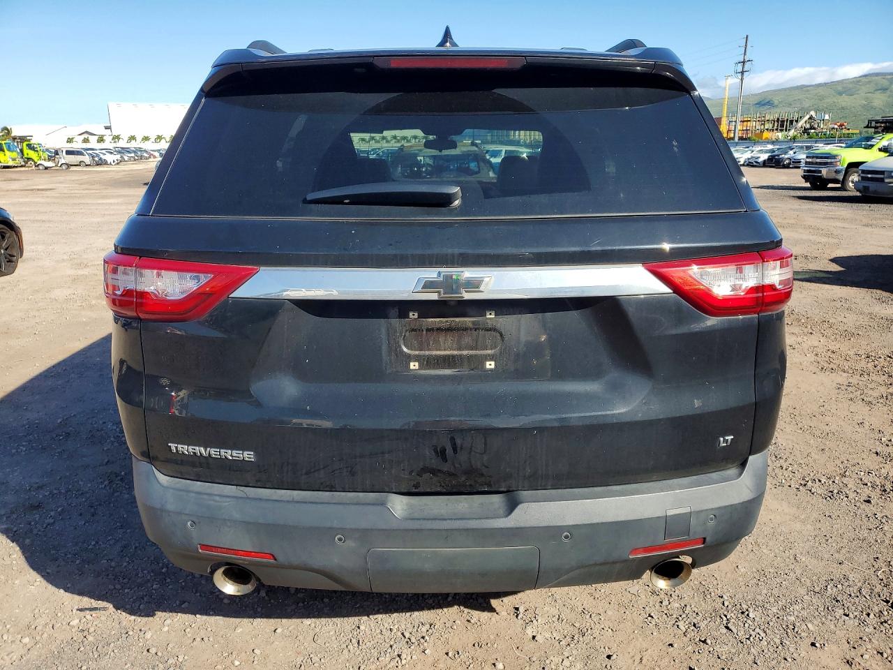Chevrolet Traverse Lt