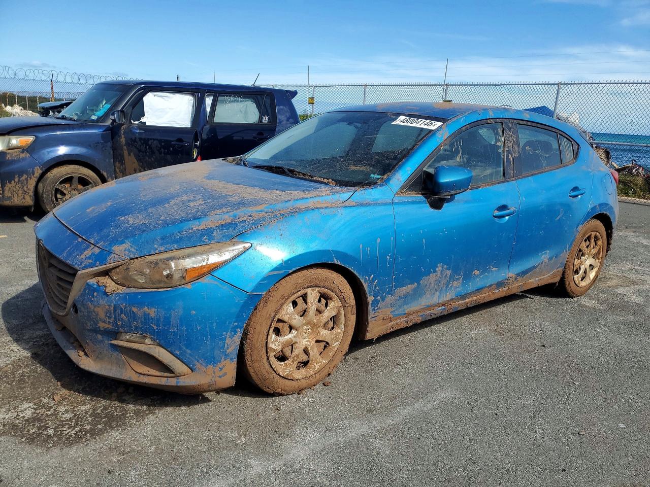 Salvage Mazda 3 Image