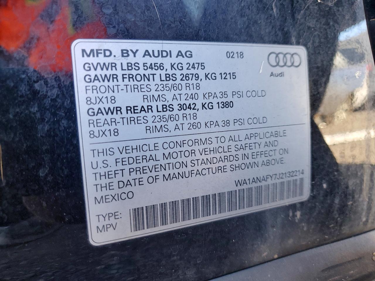 Audi Q5 Premium