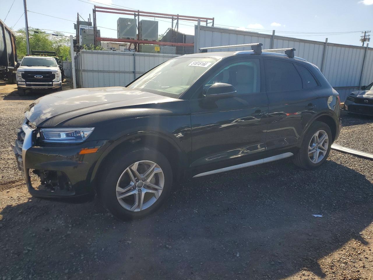 Salvage Audi Q5 Image