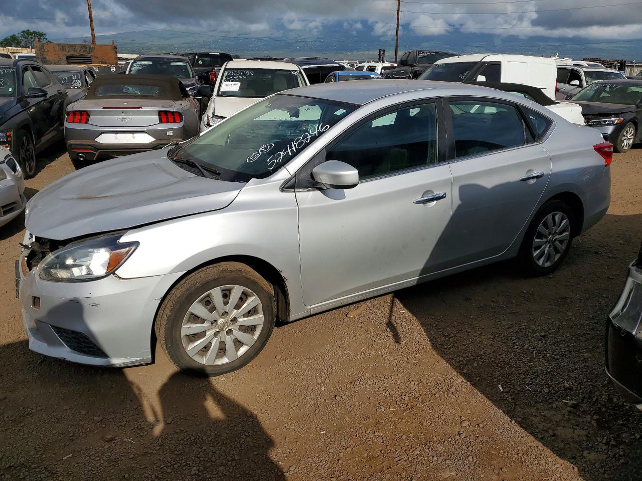 Salvage Nissan Sentra Image
