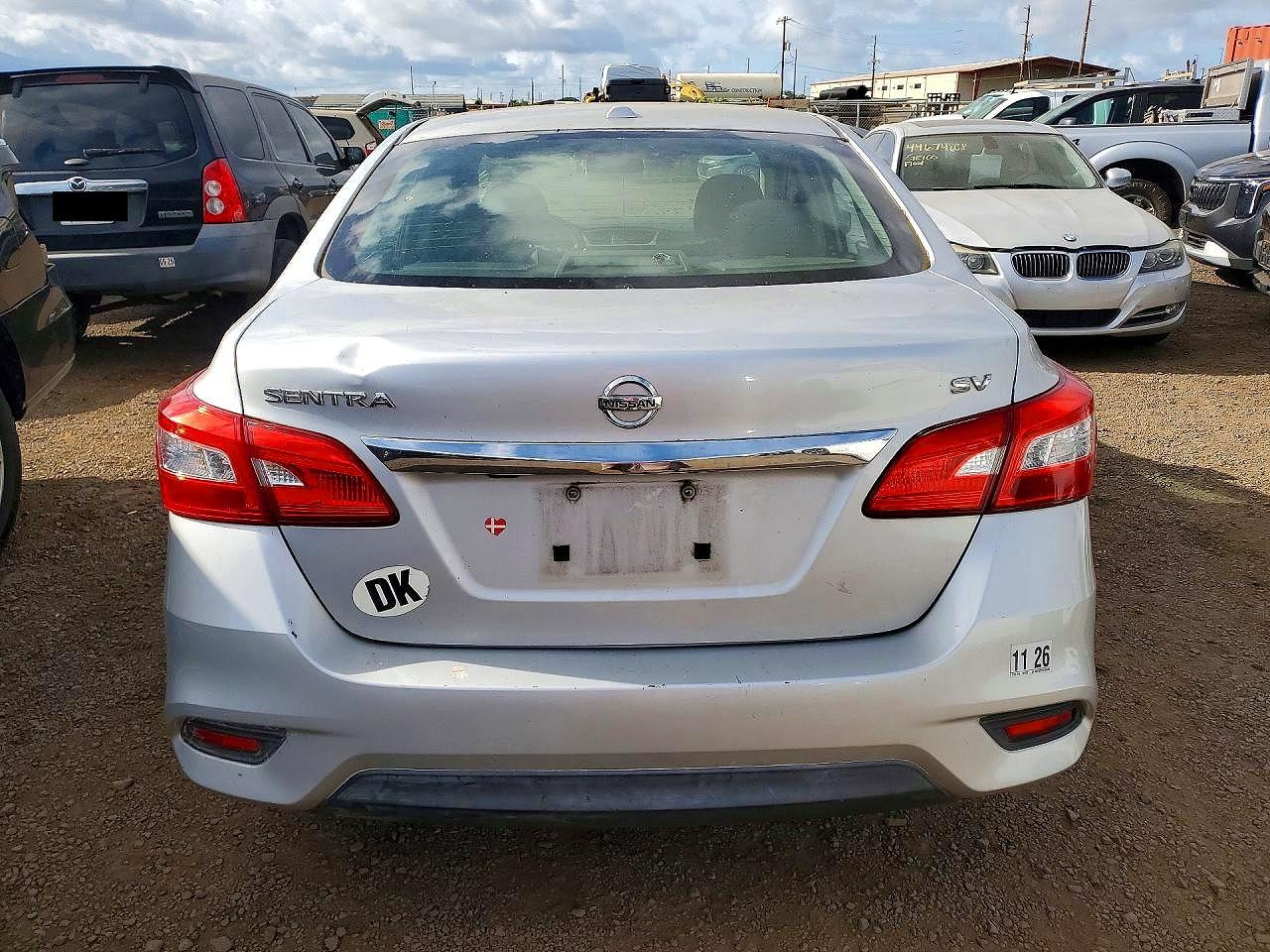 Nissan Sentra Sv
