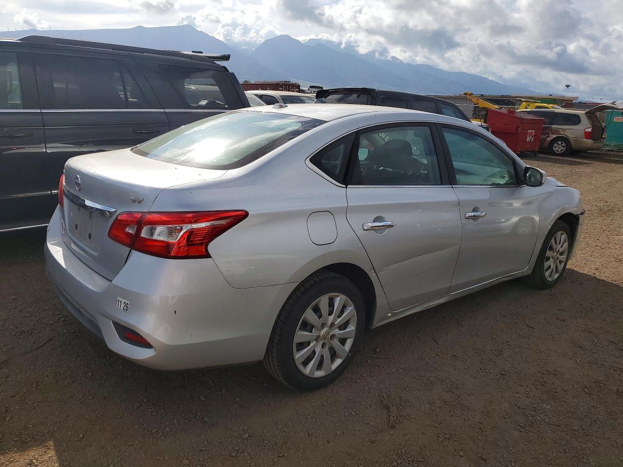 Nissan Sentra Sv