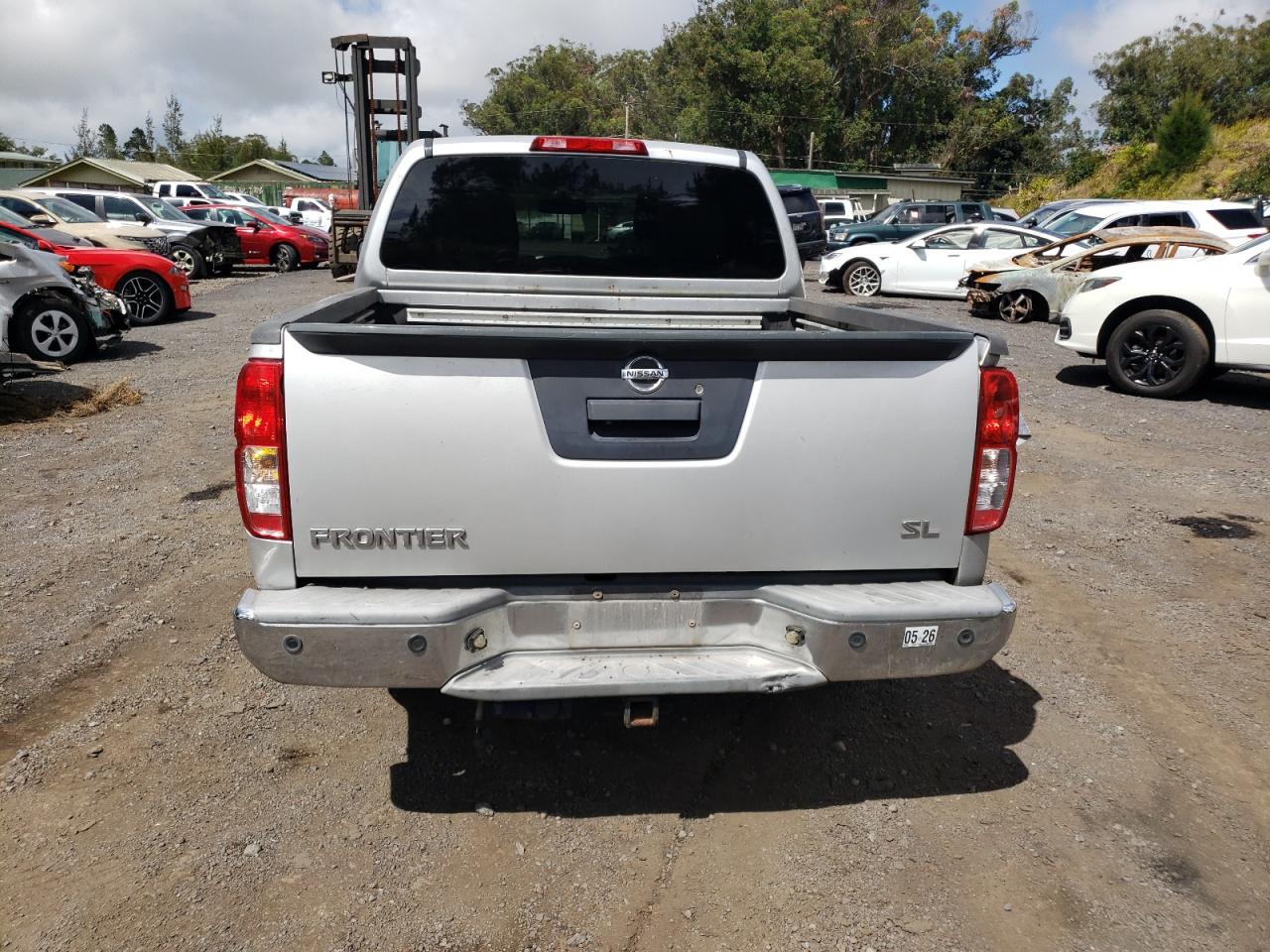 Nissan Frontier S
