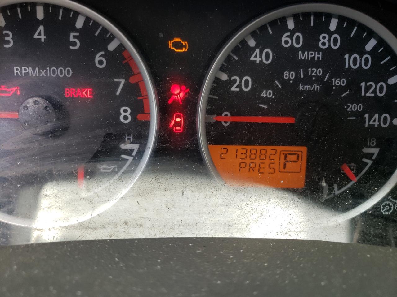 Nissan Frontier S
