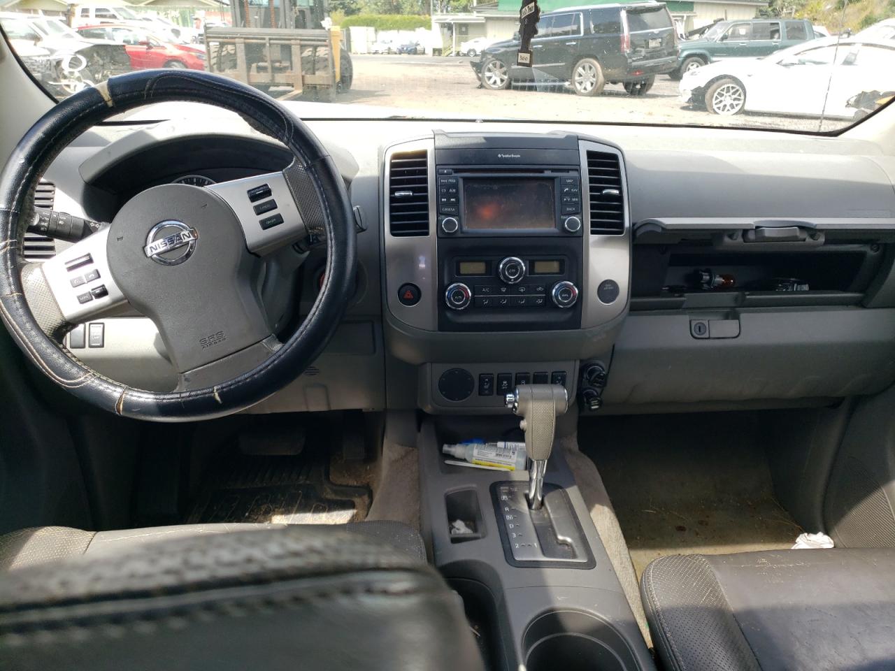 Nissan Frontier S
