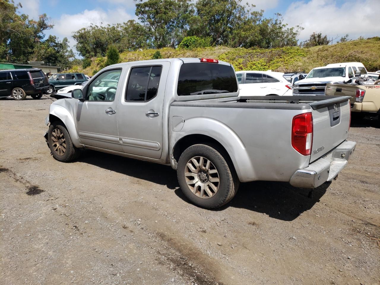 Nissan Frontier S