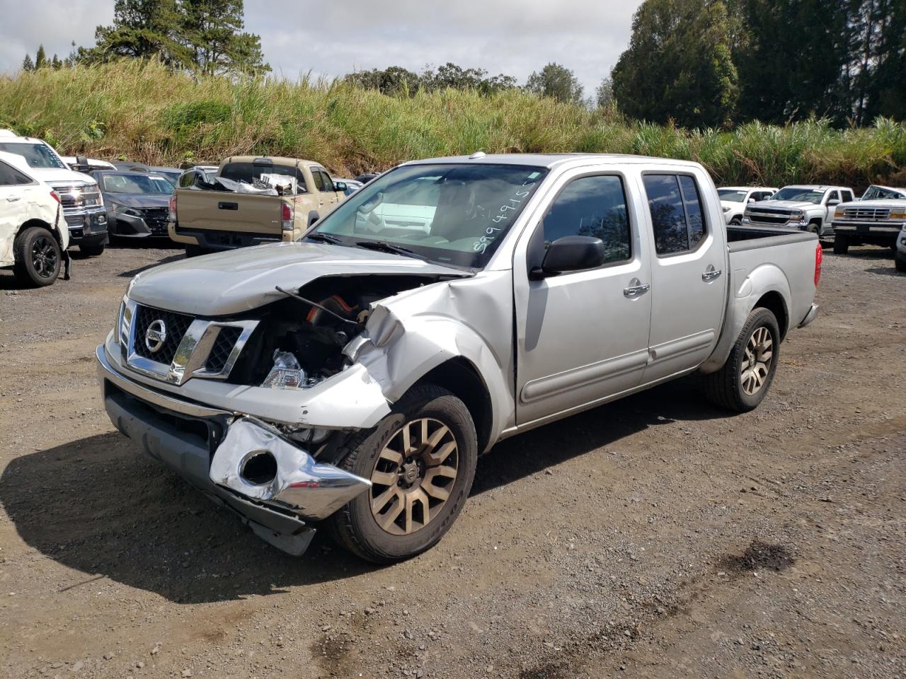 Salvage Nissan Frontier Image