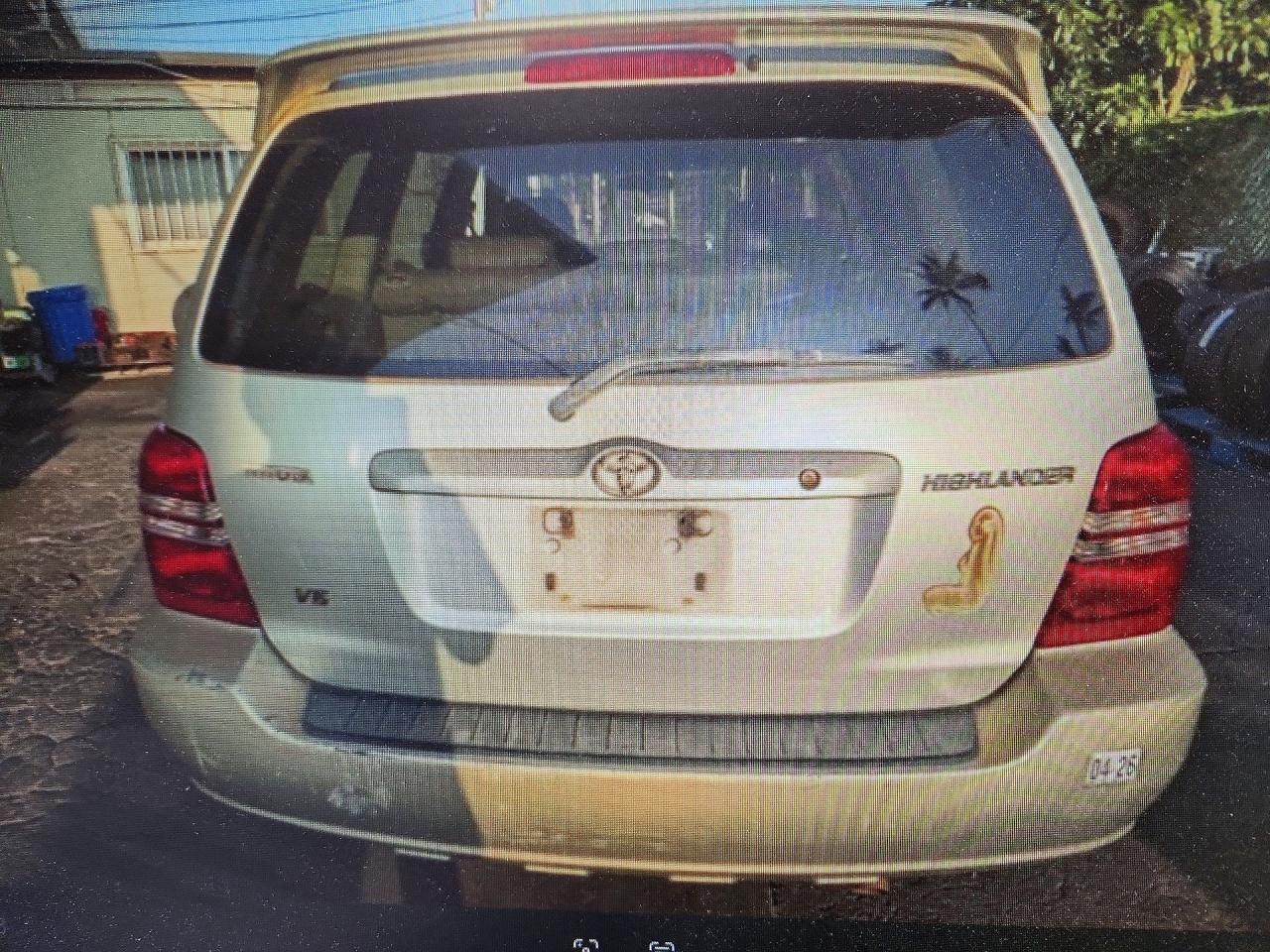 Toyota Highlander Limited
