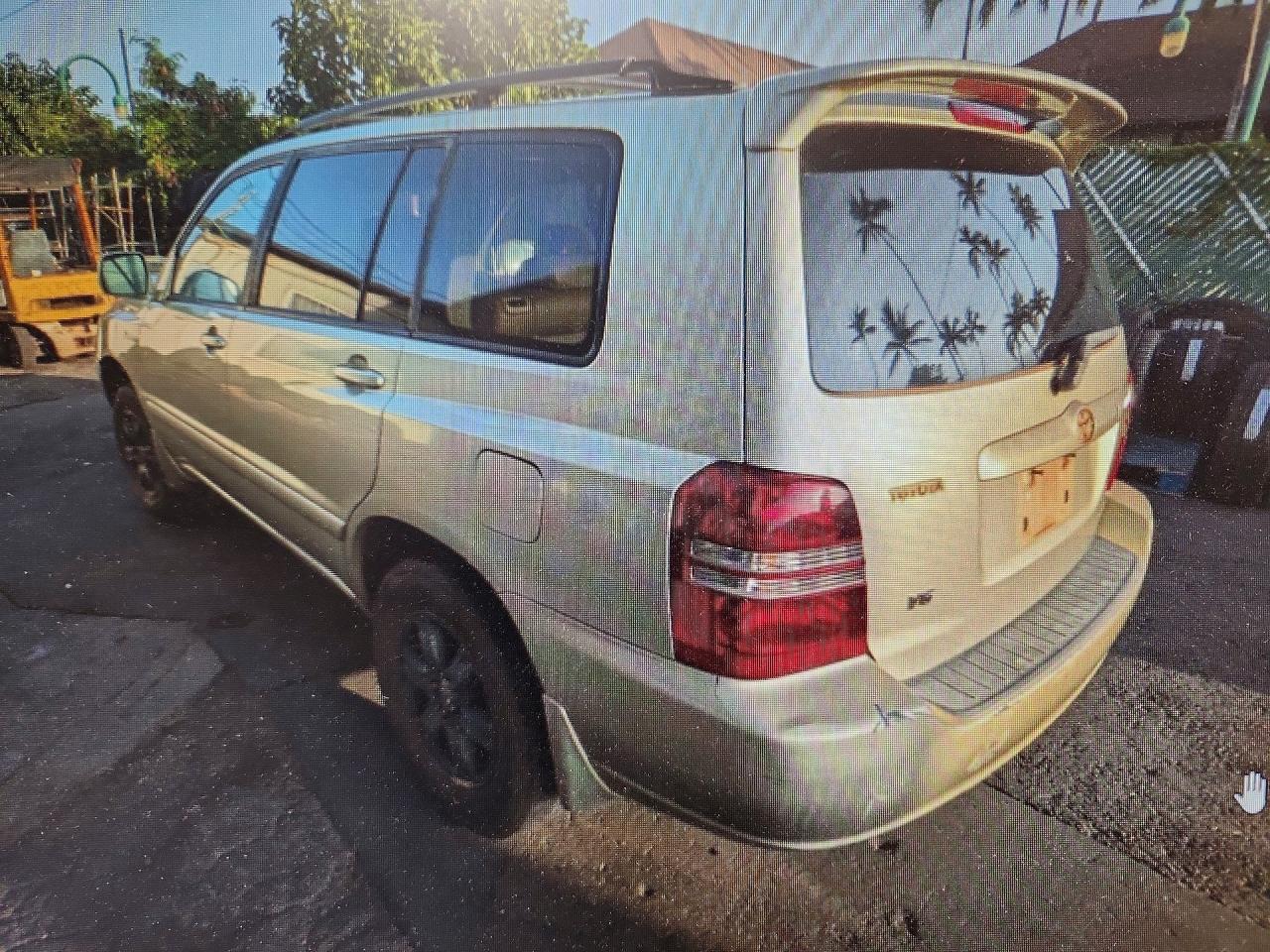 Toyota Highlander Limited