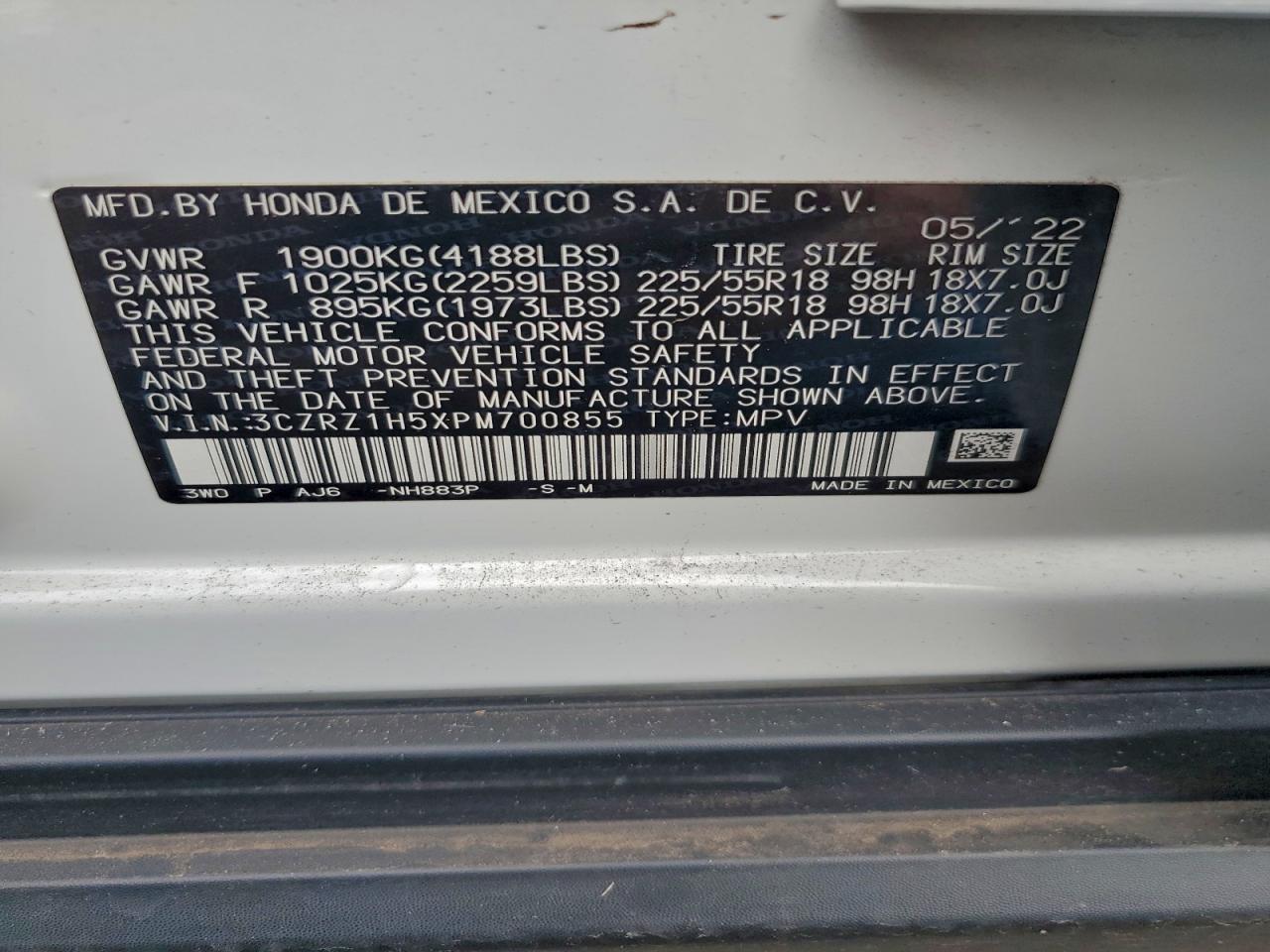 Honda HR-V Sport