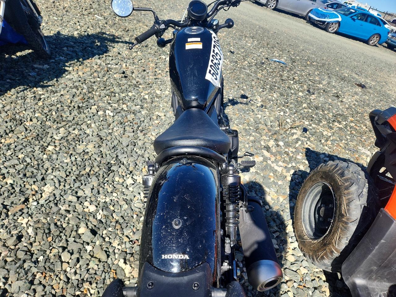Honda Cm Cycle A