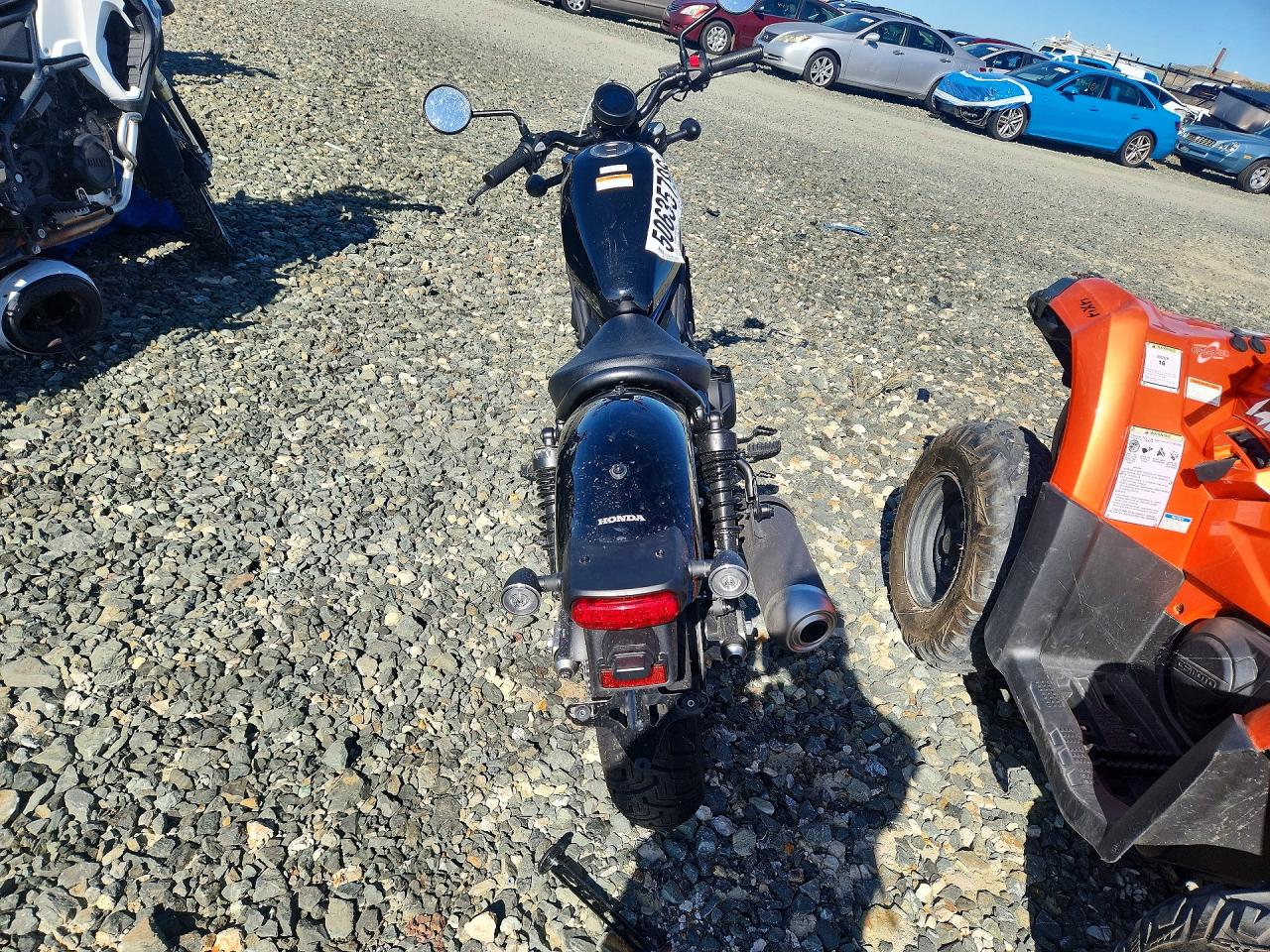 Honda Cm Cycle A