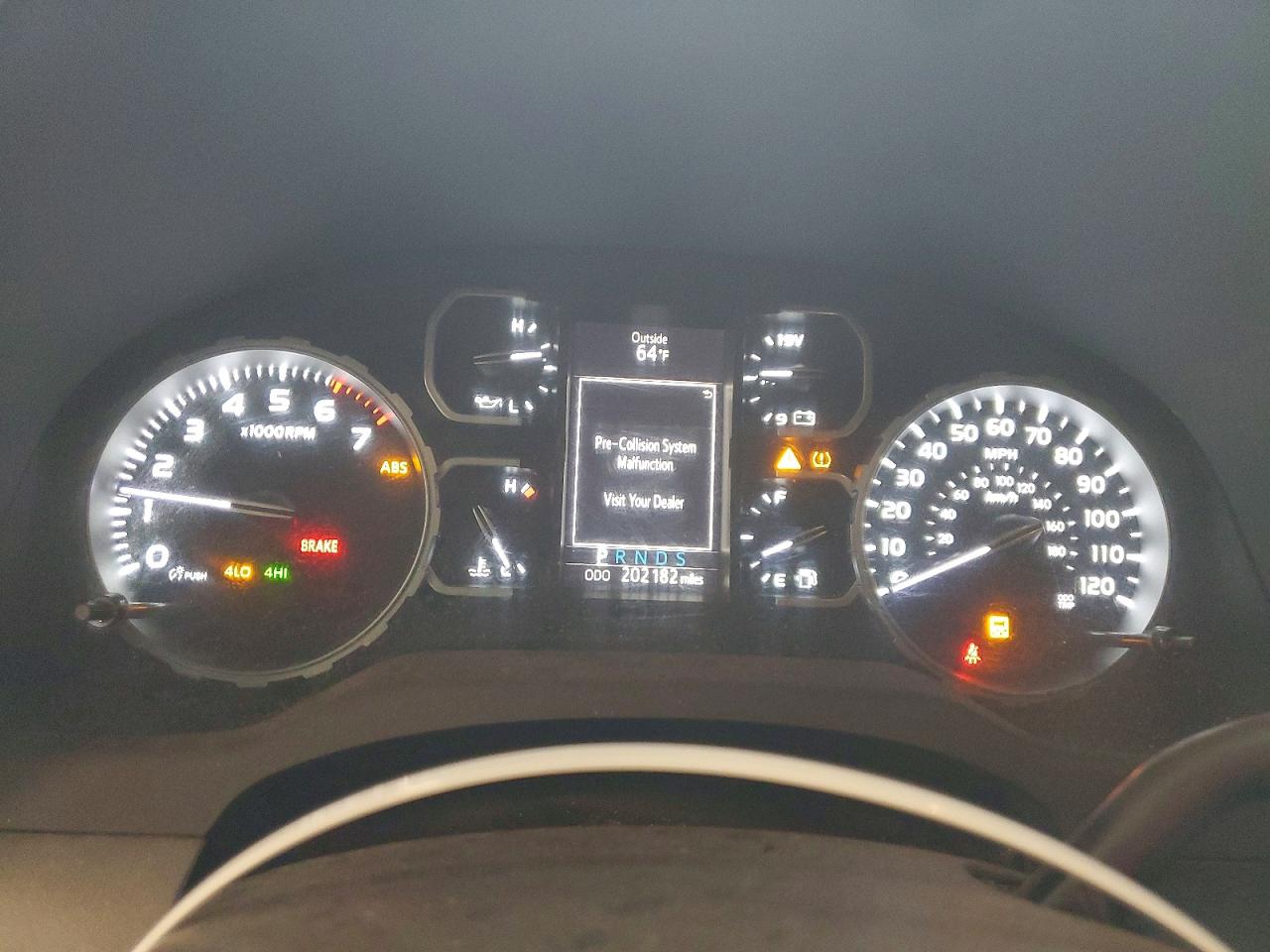 Toyota Tundra Crewmax Sr5