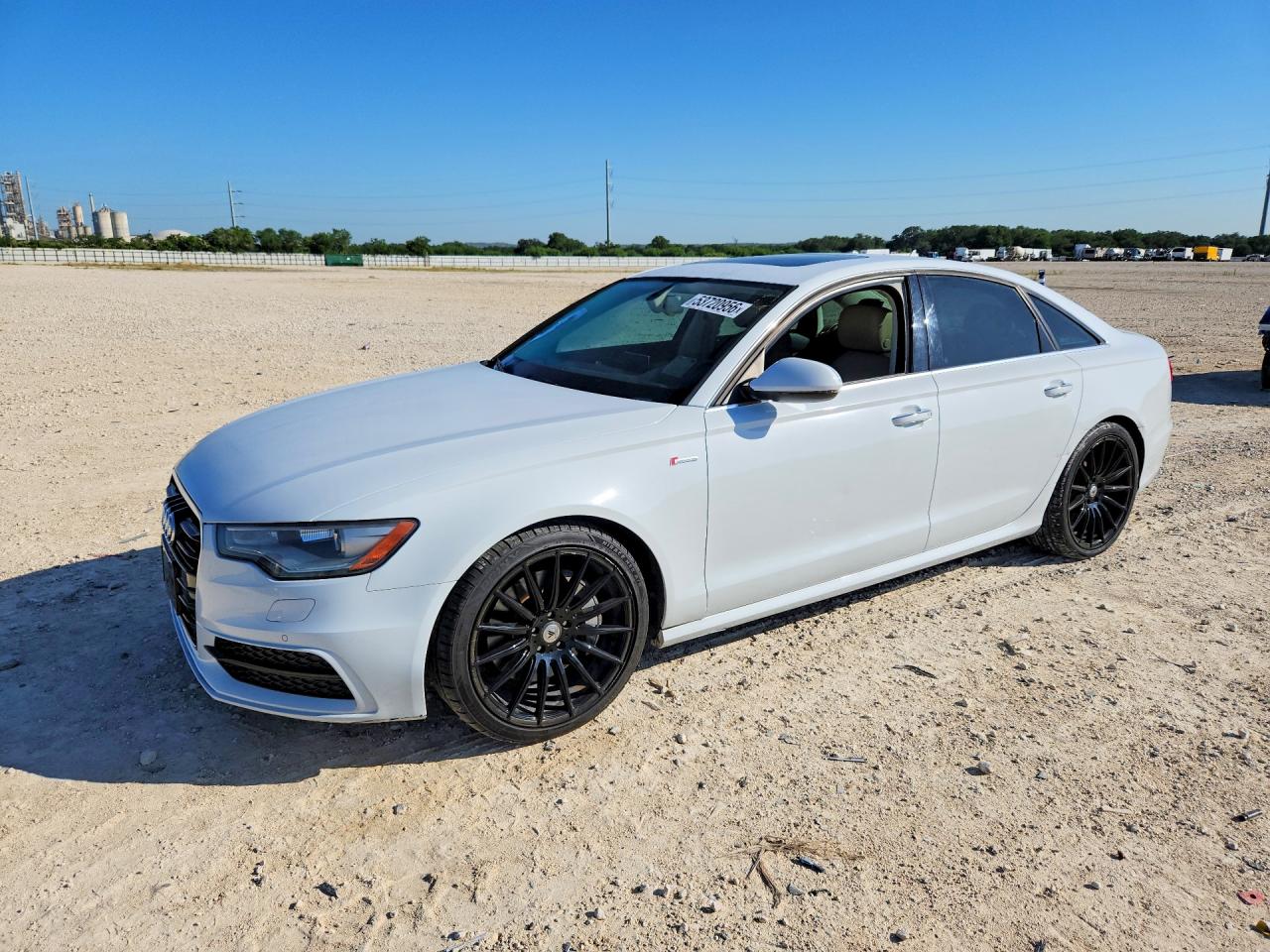 Salvage Audi A6 Image
